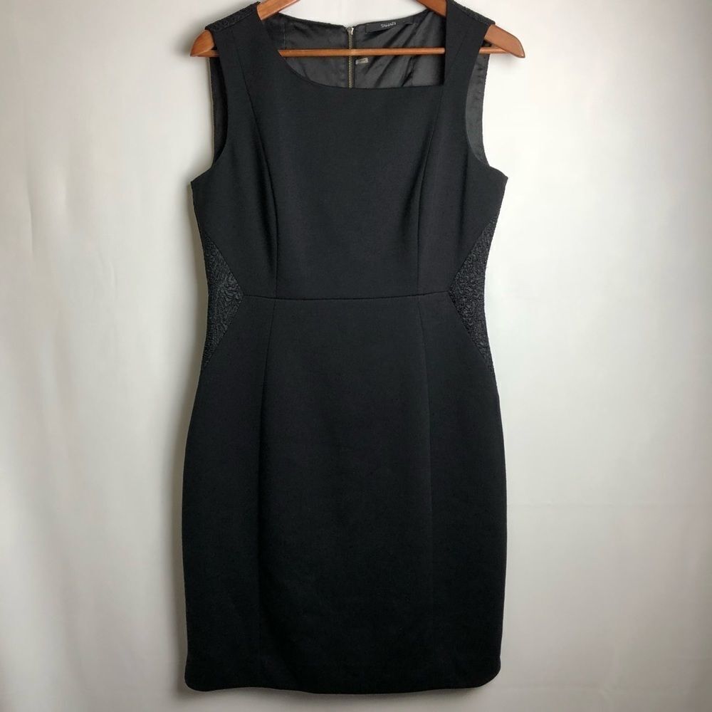 Tahari Black sheeth cocktail dress